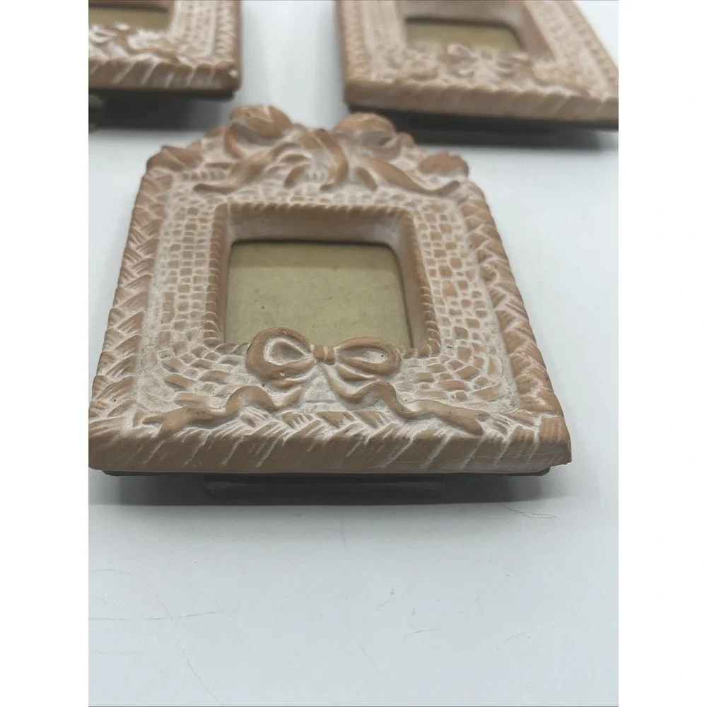 3 Midwest‎ Mini Picture Frame Photo Terracotta 1.5